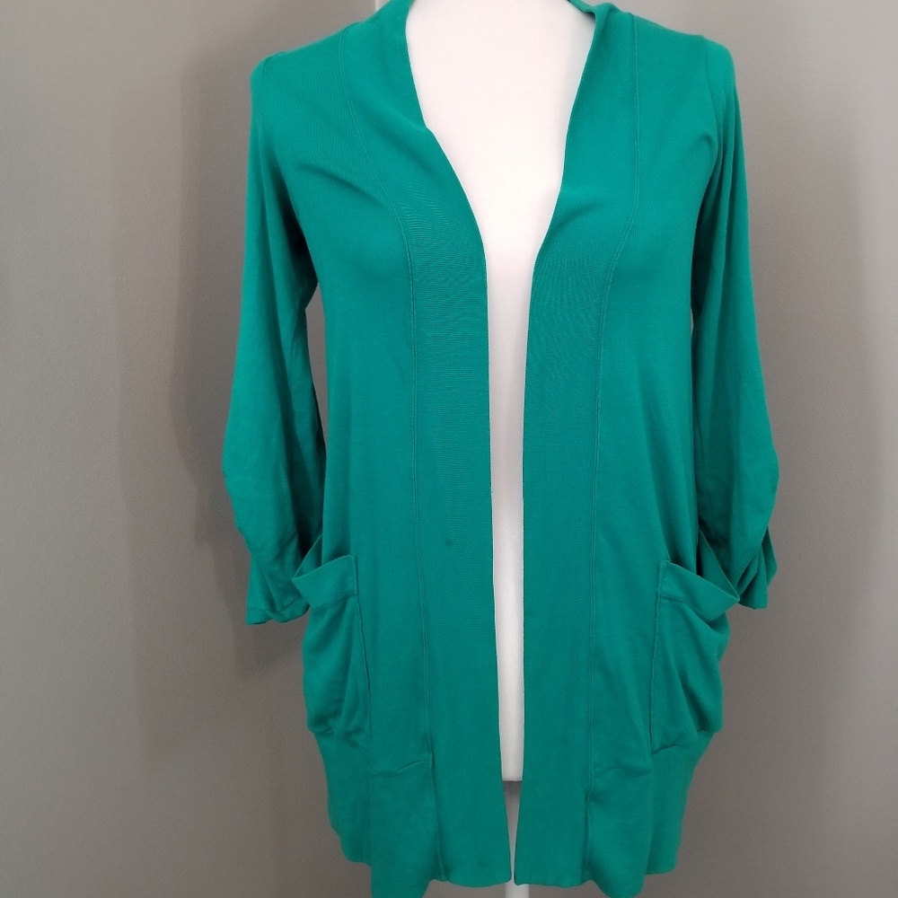 Long Green Jacket